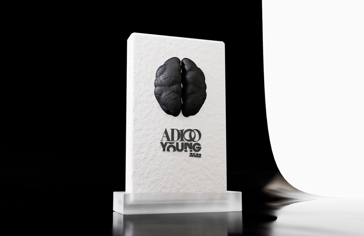 第101位创作者TEAM WANG design，揭晓AD100 YOUNG 2022奖杯全貌