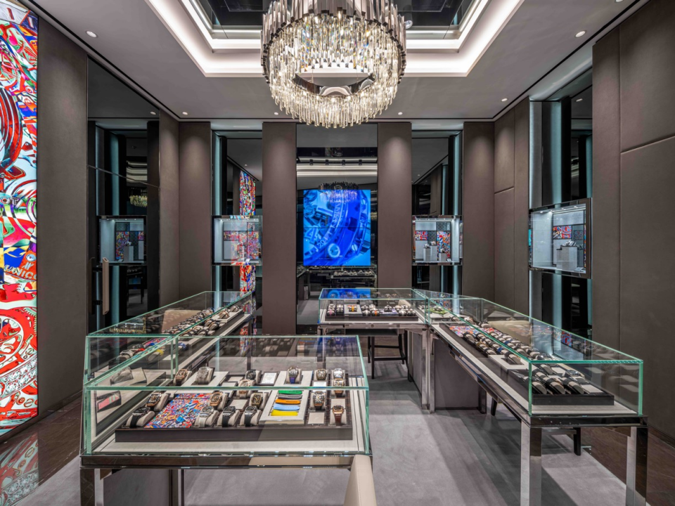 hublot宇舶表长沙国金中心专卖店 盛大启幕