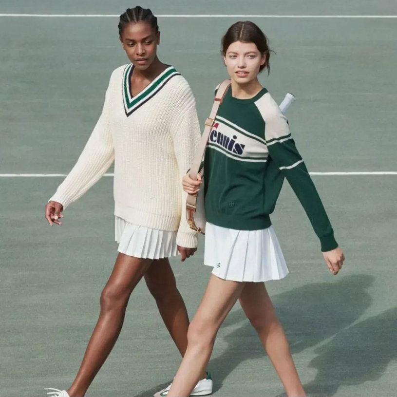 郑钦文赢了！时尚圈都爱的网球风格怎么穿？