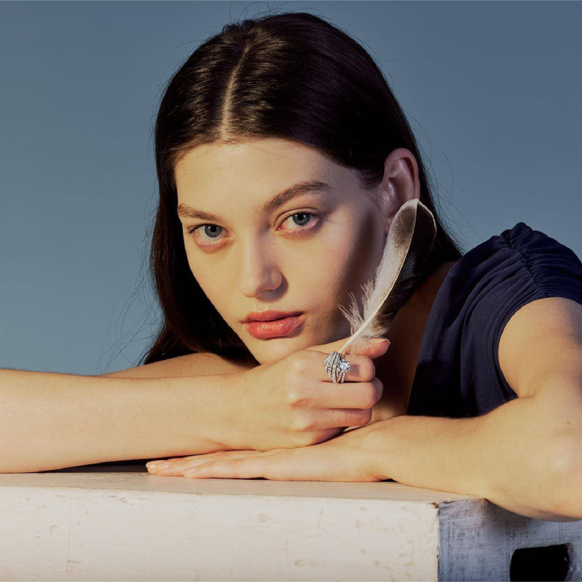 Hearts On Fire 呈献全新VELA珠宝系列 歌颂无限爱意