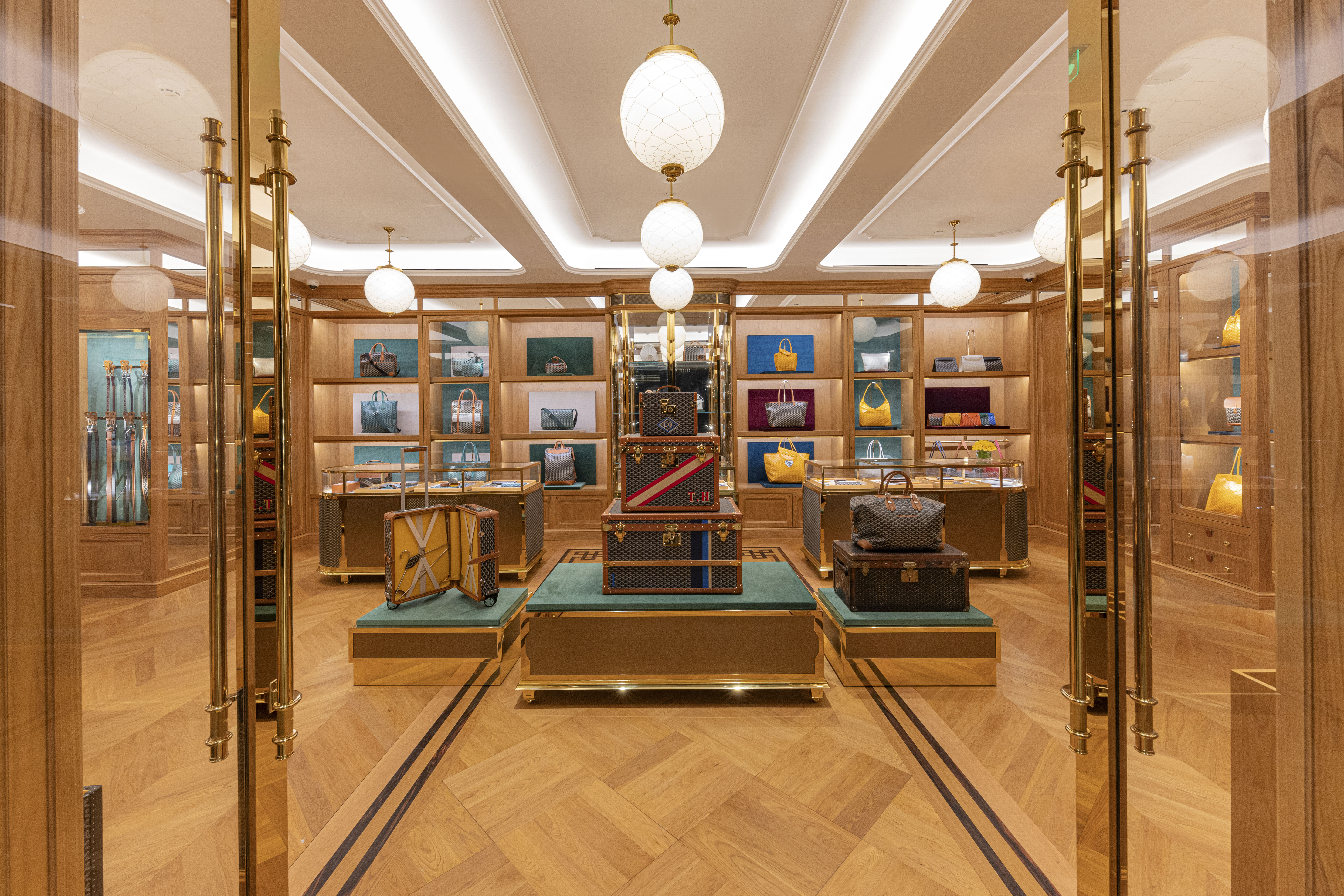 goyard北京国贸商城店全新开业