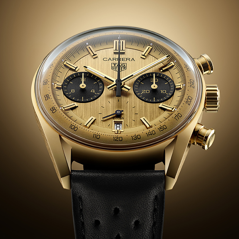 见证荣耀时刻
TAG HEUER泰格豪雅祝贺
品牌大使覃海洋再创辉煌