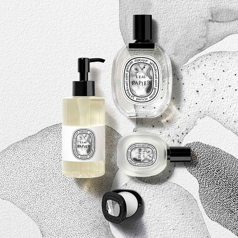 DIPTYQUE 纸上系列新品上市
