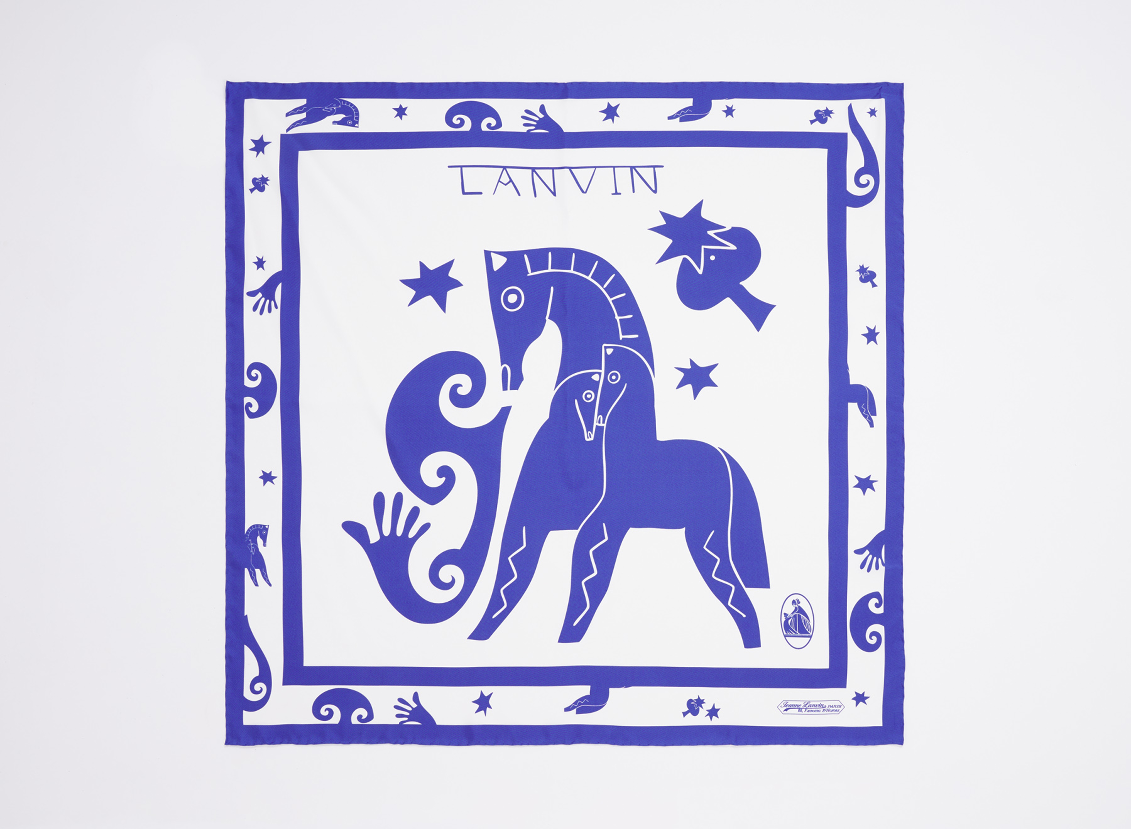 Lanvin 发布2026马年新春限定系列 马踏春浪,福至凡心