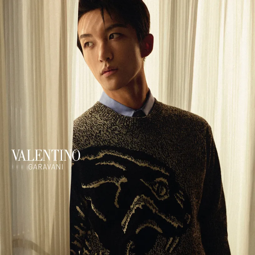 VALENTINO华伦天奴 浪漫呈献2026年七夕情人节广告大片